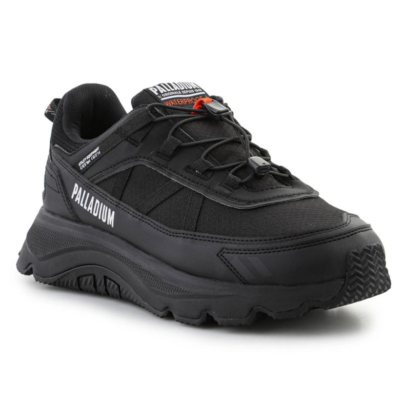 Palladium Thunder Protect Wp+ 74395-008-M sko sort 2