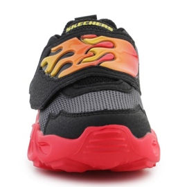 Skechers Thermo Flash Flame Flow 400104N-BKRD sko sort 7
