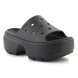 Crocs Stomp Slide 209346-001 klipklapper sort 2