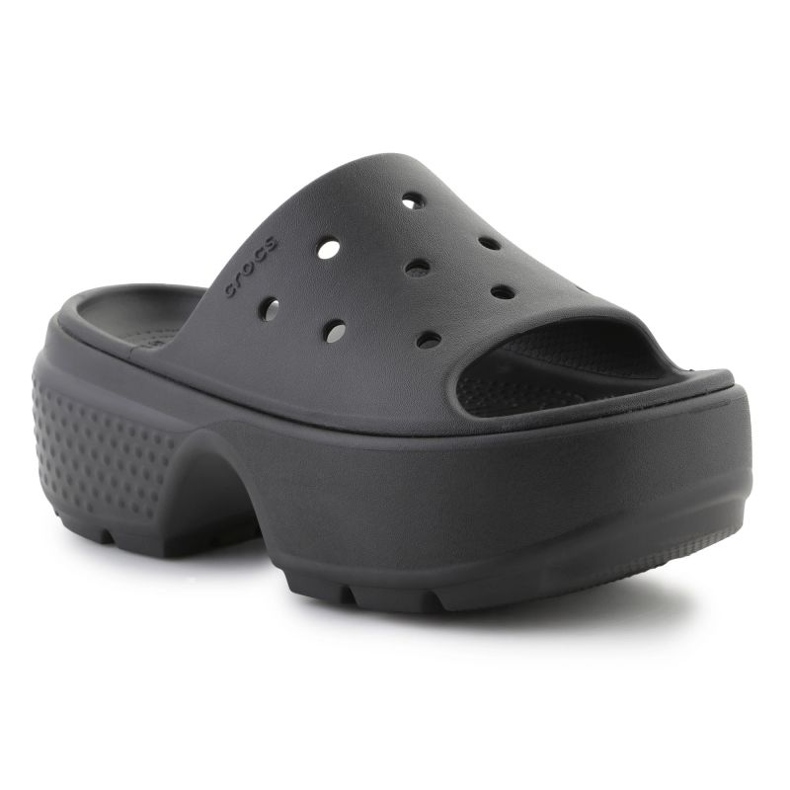 Crocs Stomp Slide 209346-001 klipklapper sort 2