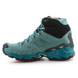 La Sportiva Ultra Raptor Ii Mid Læder Ws Gtx Trekking Sko 34L734900 grøn 9