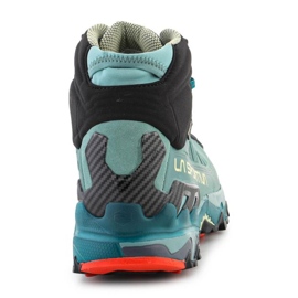 La Sportiva Ultra Raptor Ii Mid Læder Ws Gtx Trekking Sko 34L734900 grøn 10
