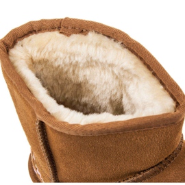Coco Perla Eskimo læder brun 1