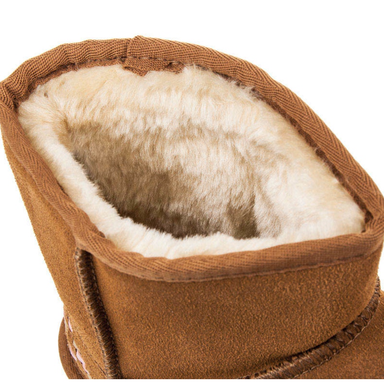 Coco Perla Eskimo læder brun 1