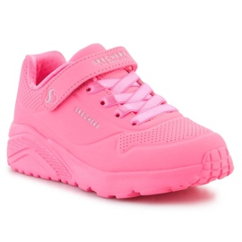 Skechers Uno Lite 310451L-NPNK sko, pink lyserød 6