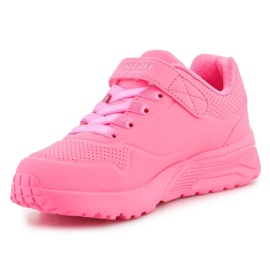 Skechers Uno Lite 310451L-NPNK sko, pink lyserød 8