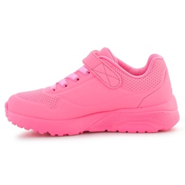 Skechers Uno Lite 310451L-NPNK sko, pink lyserød 9