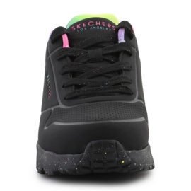 Skechers Uno Lite Rainbow Speckle sko 310456L-BKMT sort 7