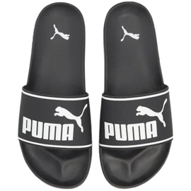 Puma Leadcat 2.0 hjemmesko 384139 01 sort 6