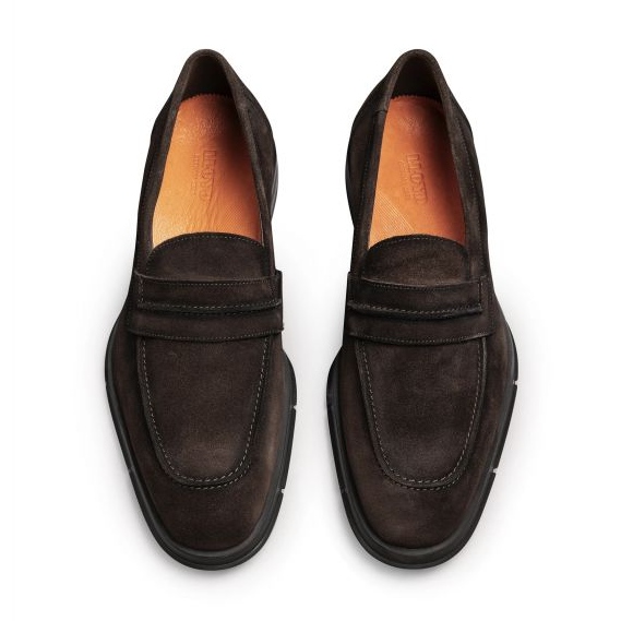 Lloyd Nagai Men's Moccasins 24-662-25 Brown brun 1