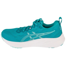 Asics gel-puls husker sko 16 1012b755-400 turkis grøn 1
