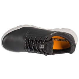 Caterpillar hex lite læder p726319 sko sort 2