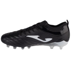 Joma numero-10 2401 FG N10W2401FG Black Football Shoes sort 1