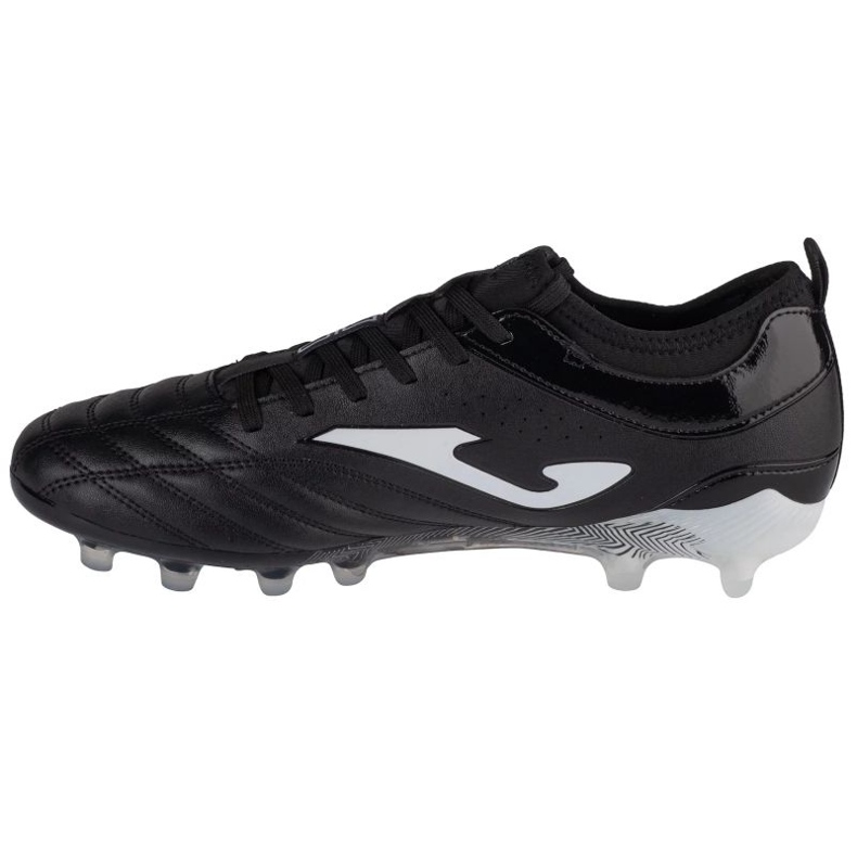 Joma numero-10 2401 FG N10W2401FG Black Football Shoes sort 1