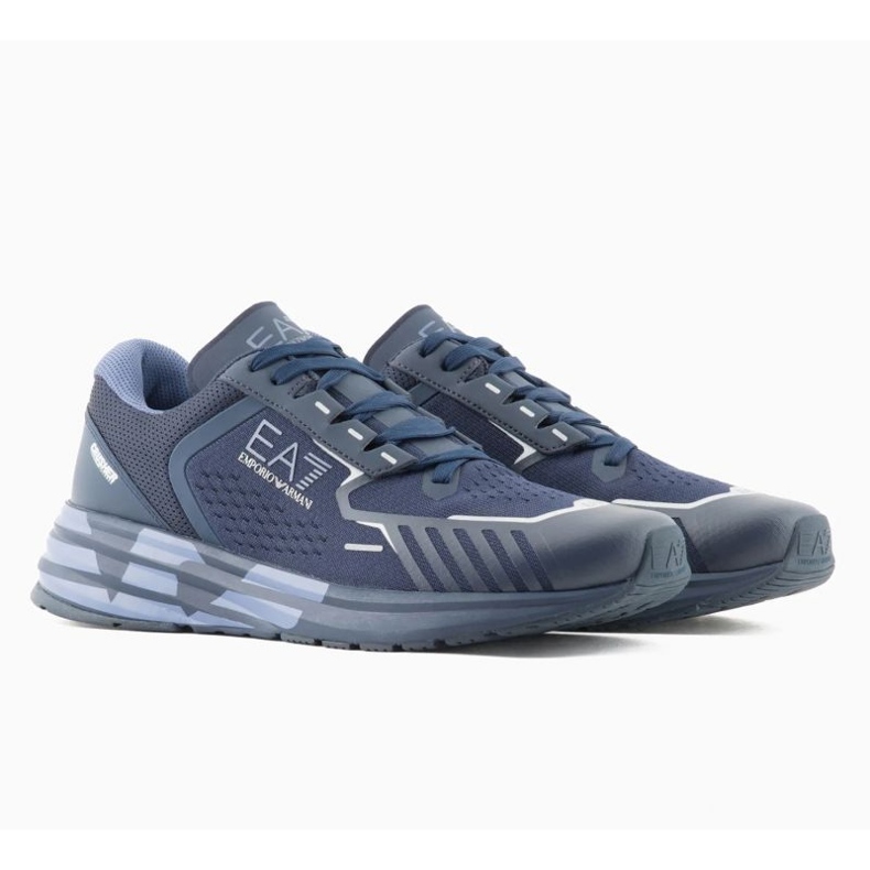 Emporio Armani EA7 x8x094-Xk239-T503 Navy Blue Shoes blå 1