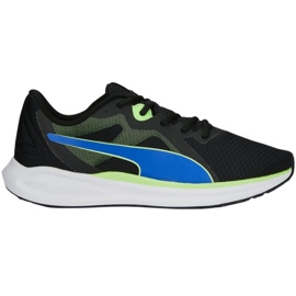 Puma Twitch Runner M 377981 03 løbesko sort 5