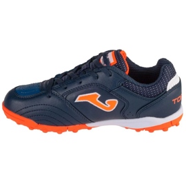 Joma Top Flex 2433 TF TPJW2433TF Navy Blue Football Shoes blå 1