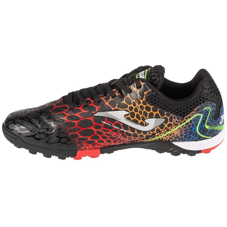 Joma Maxima 2431 TF MAXW2431TF Sorte fodboldsko 1