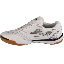 Joma Liga-5 2402 i Ligw2402in hvide fodboldsko 1