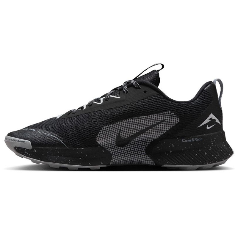 Nike Juniper Trail 3 FQ0902-001 Sorte løbesko 1