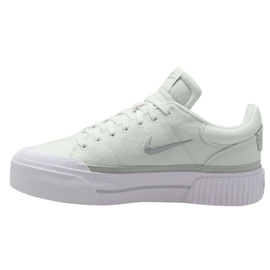 Nike Court Legacy Lift FZ2606-100 Hvide sko 1