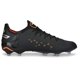 Puma King Ultimate FG/AG 107097 02 Sorte sko 1
