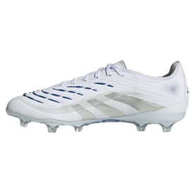 Adidas Predator Pro FG ID3857 Hvid og sølv 1