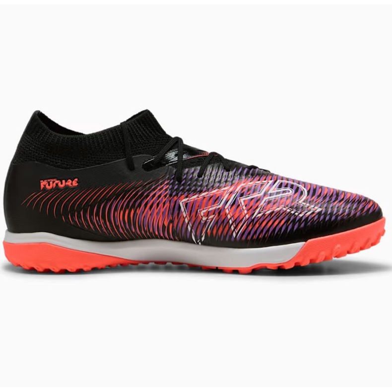 Puma Future 8 Match TT 108370-01 Sort og røde sko 1