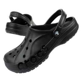 Crocs Baya U 10126-001 hjemmesko sort 1