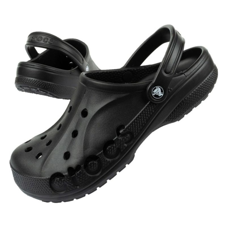 Crocs Baya U 10126-001 hjemmesko sort 1
