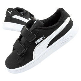 Puma Smash v2 sko 365184 34 sort 1