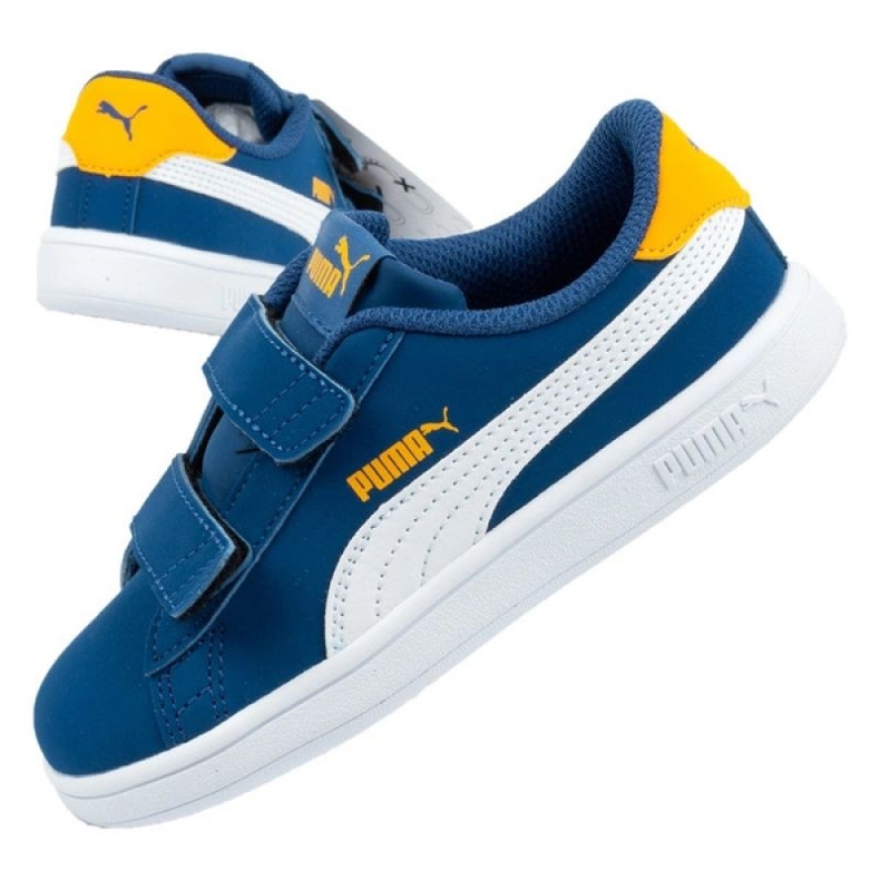 Puma Smash v2 sko 365184 47 blå 1