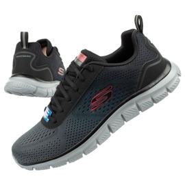 Sko Skechers Track M 232399/BKCC sort 1