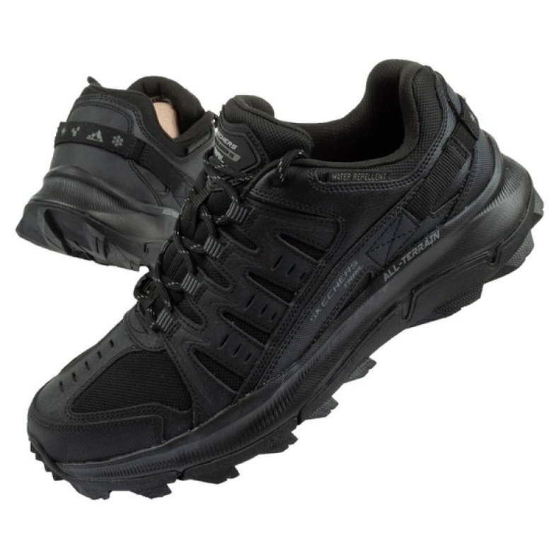 Skechers Equalizer M 237501 Bbk sportssko sort 1