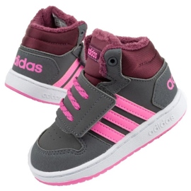 Adidas Hoops GZ7798 sportssko grå 1