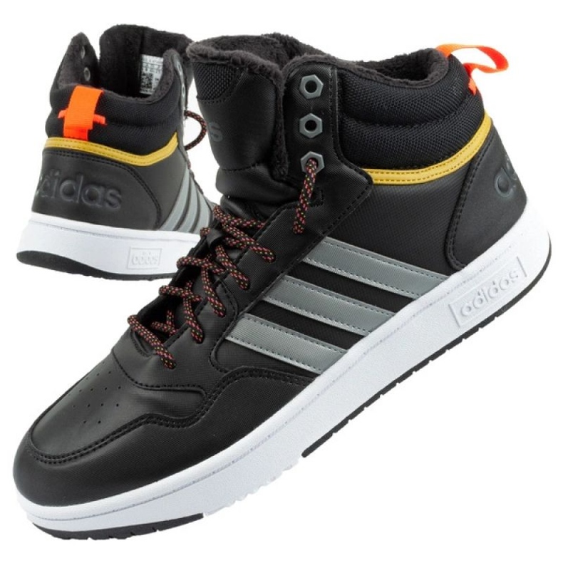 Adidas Hoops HR1440 sko sort 1