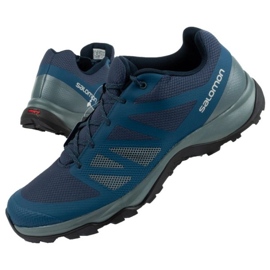 Salomon Kaneo M 413811 trekkingsko blå 1