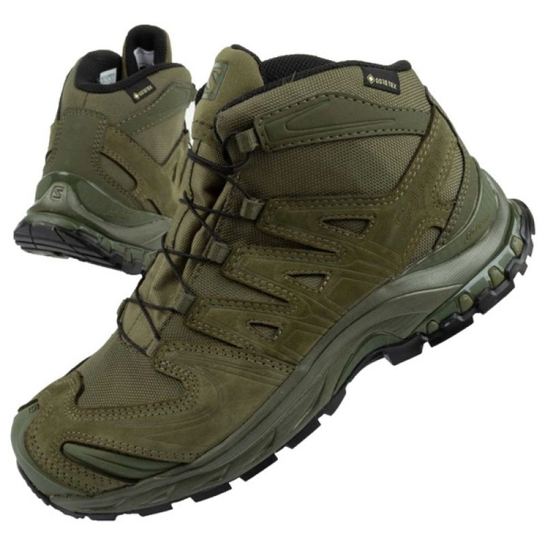 Salomon Xa Forces M 409778 trekkingsko grøn 1