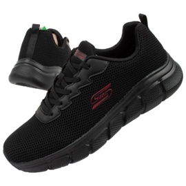 Skechers 118106/BBK sko sort 1