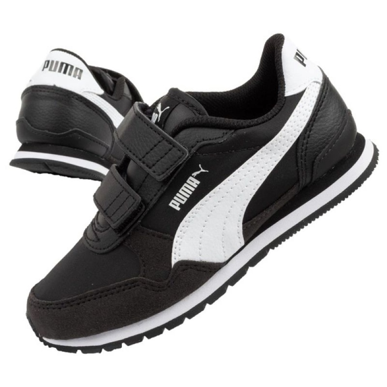 Puma St Løbesko 384901 01 sort 1
