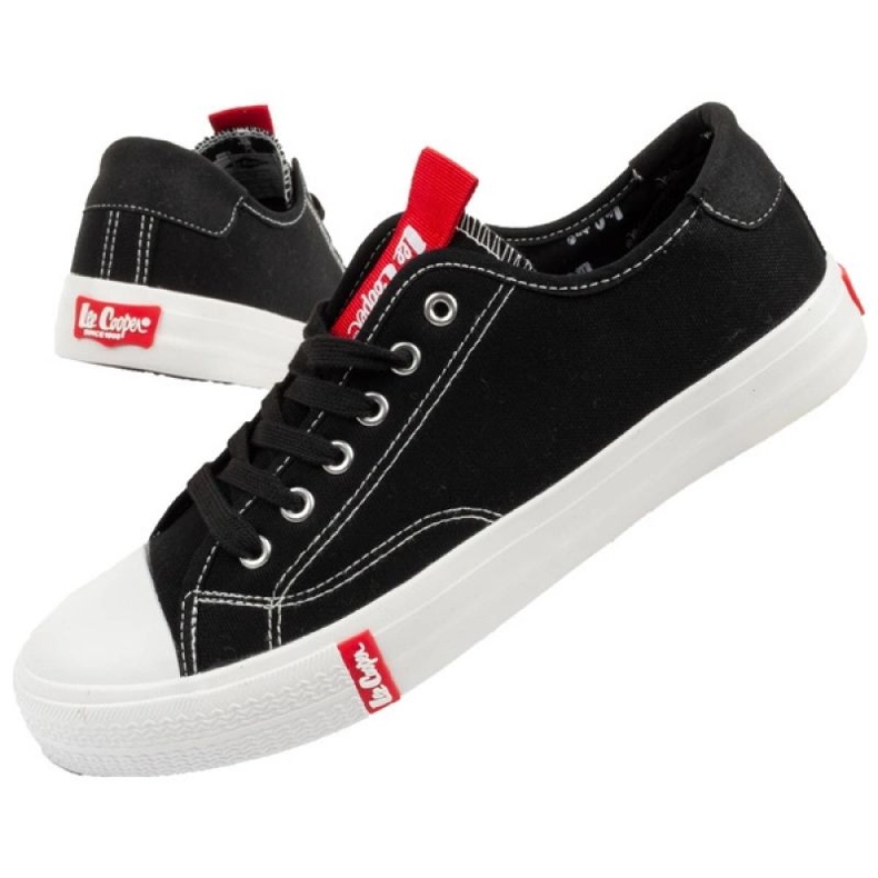 Lee Cooper LCW-24-31-2238M sko sort 1