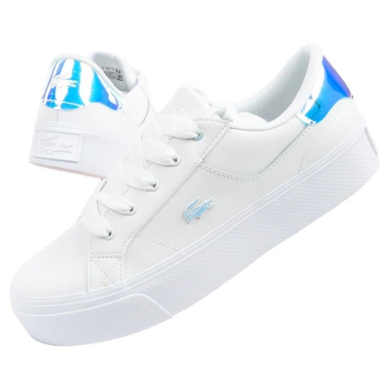 Lacoste Ziane Platform 041Y9 sko hvid 1