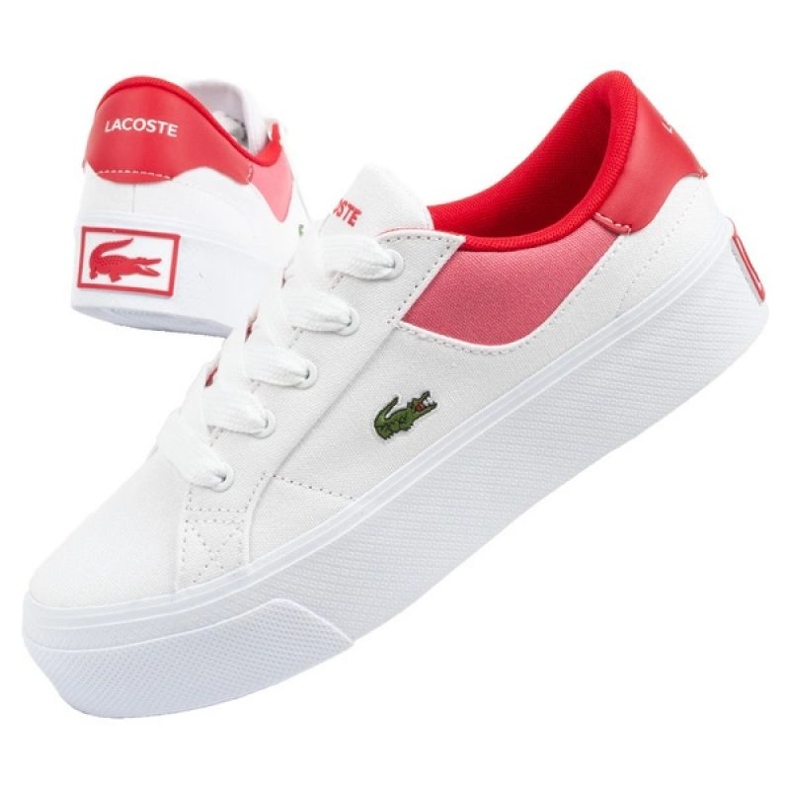 Lacoste Ziane Platform 11286 sko hvid 1