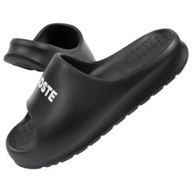 Lacoste Serve Slide 2002H klipklapper sort 1