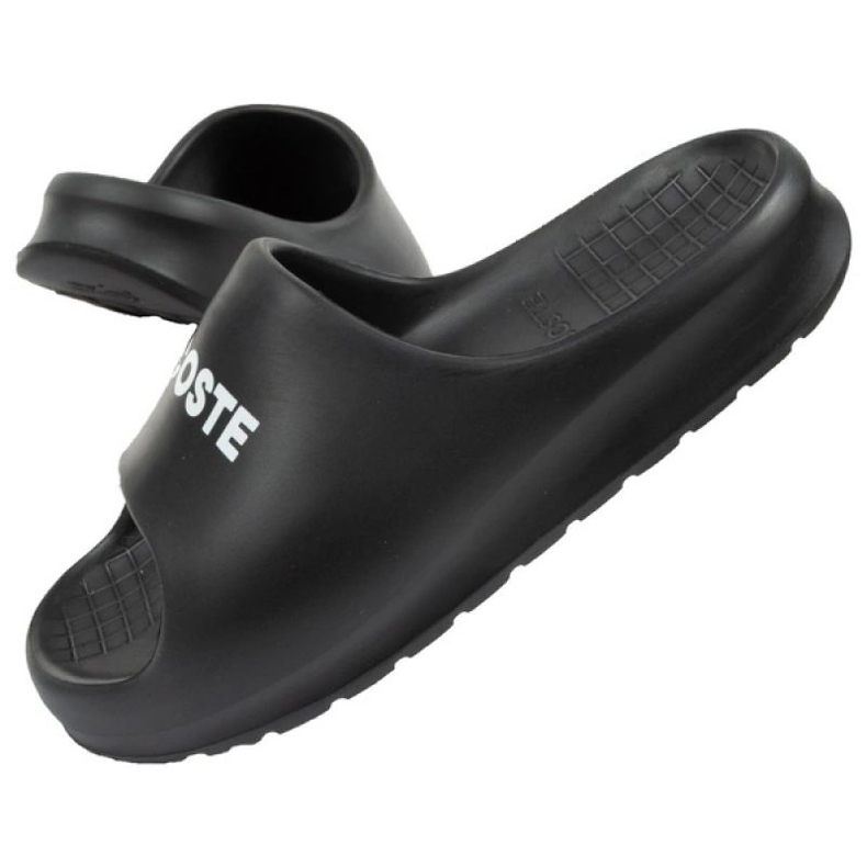 Lacoste Serve Slide 2002H klipklapper sort 1