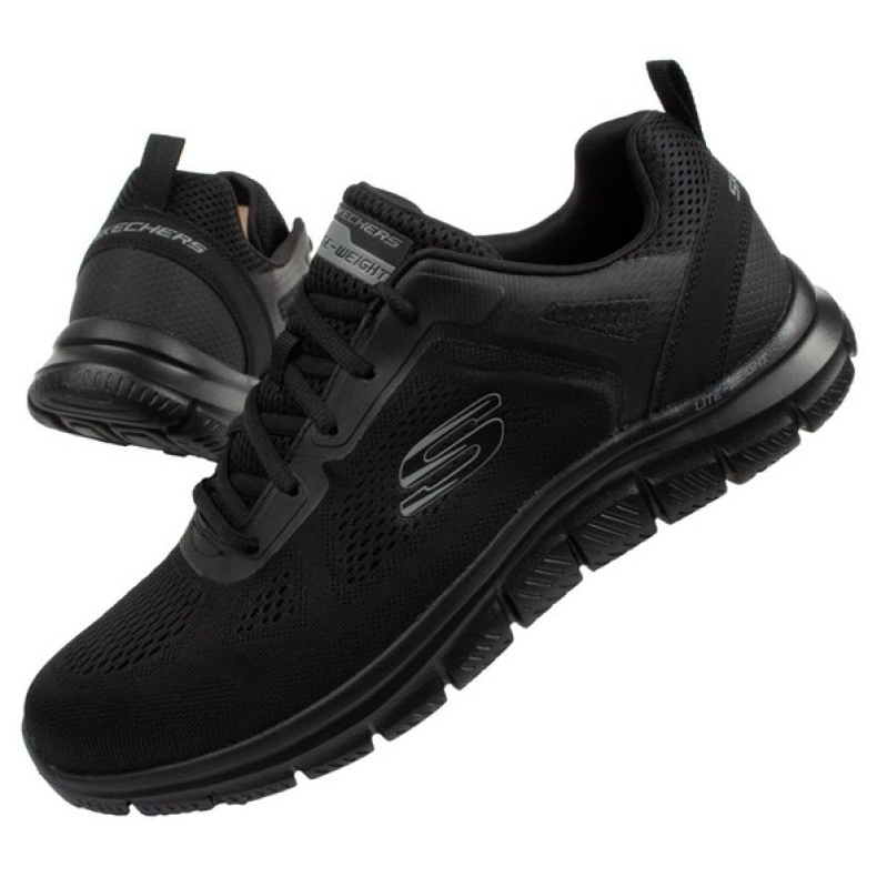 Skechers Track 232698/BBK sko sort 1