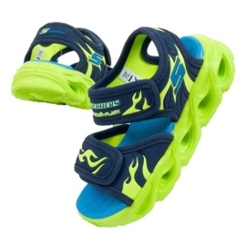 Skechers 400102N/NVLM sandaler blå 1
