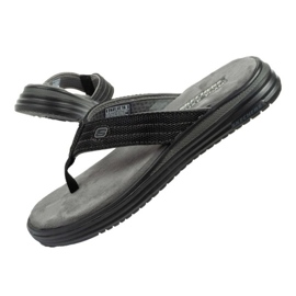 Skechers Proven M flip-flops 204577 Blk sort 2