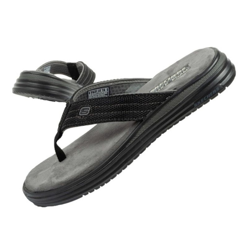 Skechers Proven M flip-flops 204577 Blk sort 2