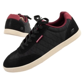 Skechers Placer 210824/BLK sko sort 2